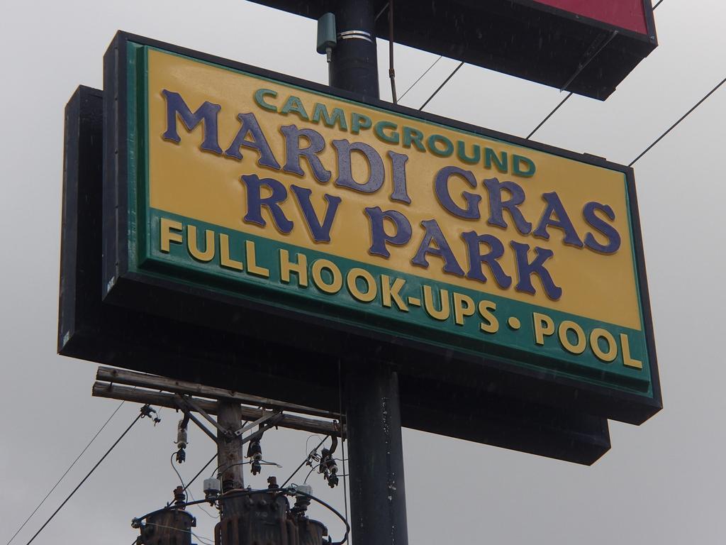 Mardi Gras Rv Park - Lots Only New Orleans Room photo